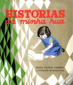 Capa de Livro Histórias da Minha Rua